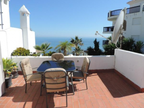 Apartment Sun of Andalucia in first beach line with view on Africa, Sitio De Calahonda